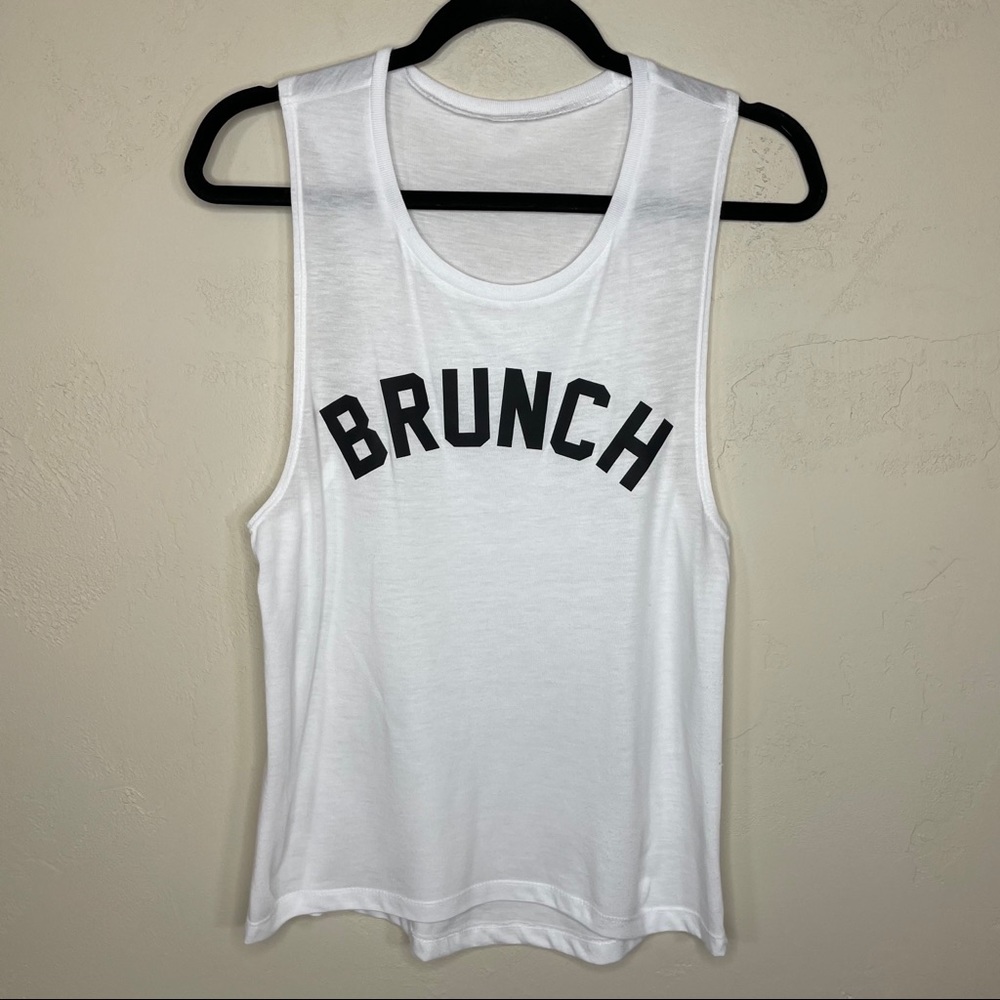 Private Party BRUNCH Graphic Muscle Tee / Tank Top